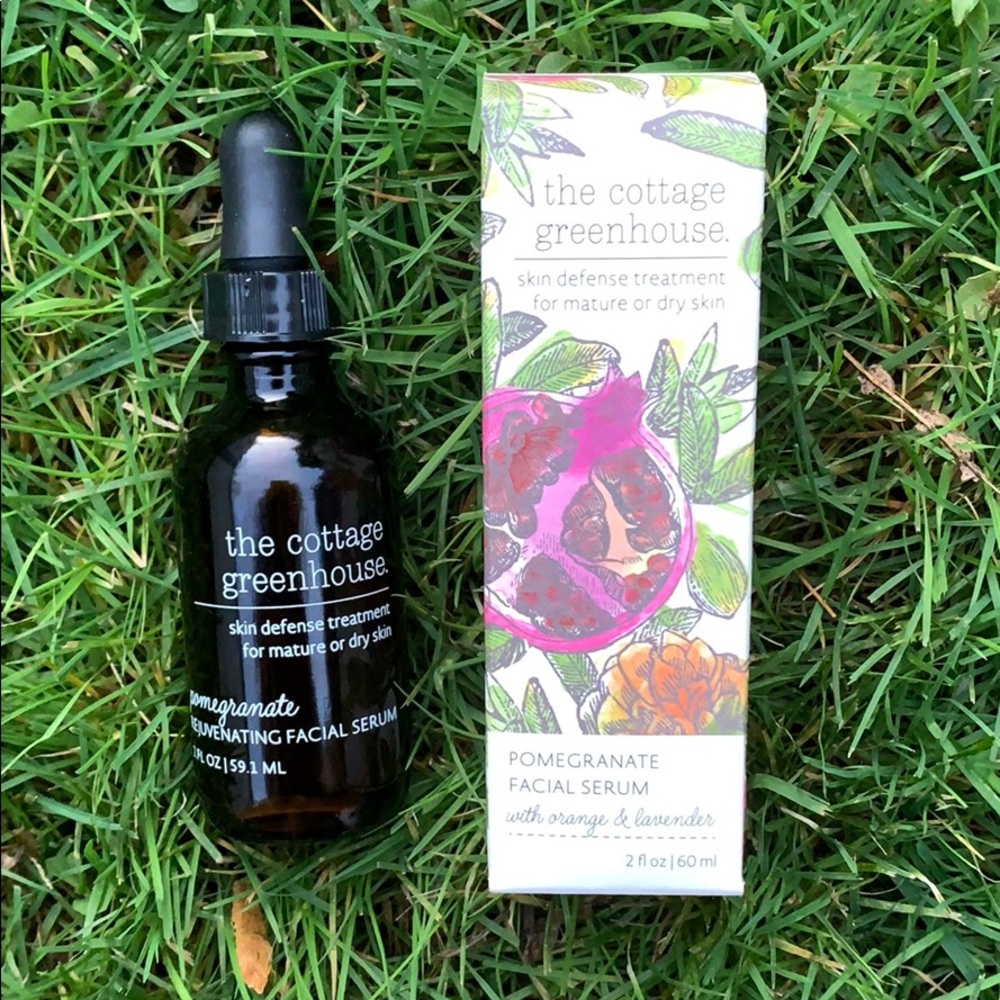 The Cottage Greenhouse Facial Serum